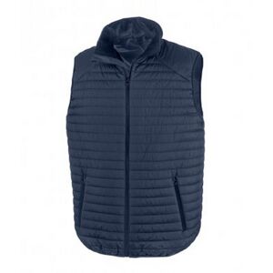 (XL, Navy/Navy) Result Adults Unisex Thermoquilt Gilet (XL, Navy/Navy) Result Adults Unisex Thermoquilt Gilet