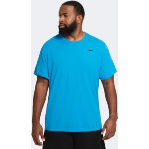 (Blue, XL) Nike Mens Dri-FIT Training T Shirt Sportswear Tee (Blue, XL) Nike Mens Dri-FIT Training T Shirt Sportswear Tee