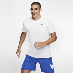 (White, XL) Nike Mens Dri-FIT Training T Shirt Sportswear Tee (White, XL) Nike Mens Dri-FIT Training T Shirt Sportswear Tee