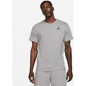 (Grey, XXL) Nike Jordan Jumpman Embroidered Mens T Shirt (Grey, XXL) Nike Jordan Jumpman Embroidered Mens T Shirt
