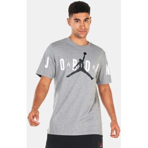 (Grey, XL) Nike Jordan Air Stretch T Shirt Mens Sports Tee (Grey, XL) Nike Jordan Air Stretch T Shirt Mens Sports Tee