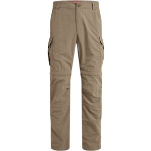 (42R, Pebble) Craghoppers Mens NosiLife III Convertible Cargo Trousers (42R, Pebble) Craghoppers Mens NosiLife III Convertible Cargo Trousers