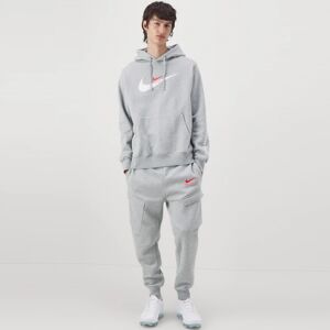(Grey, M) Nike Mens Athletic Fleece Tracksuit Cargo Joggers Pullover Hoodie (Grey, M) Nike Mens Athletic Fleece Tracksuit Cargo Joggers Pullover Hoodie