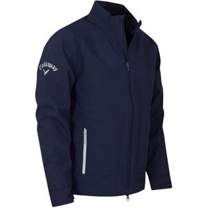 (S, Peacoat) Callaway Golf Mens 2024 Stormguard III Premium Full Zip Waterproof (S, Peacoat) Callaway Golf Mens 2024 Stormguard III Premium Full Zip Waterproof