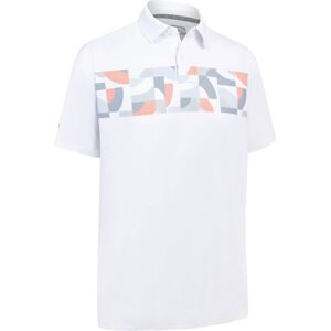 Callaway 2025 Optical 'C' Moisture Wicking Golf Polo Callaway 2025 Optical 'C' Moisture Wicking Golf Polo