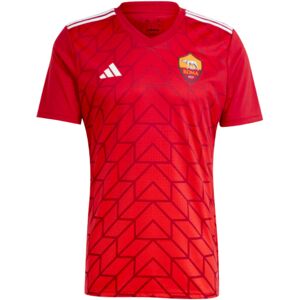 adidas (3XL) 2023-2024 Roma Icon Pre-Match Shirt (Red) adidas (3XL) 2023-2024 Roma Icon Pre-Match Shirt (Red)