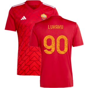 adidas (3XL) 2023-2024 Roma Icon Pre-Match Shirt (Red) (LUKAKU 90) adidas (3XL) 2023-2024 Roma Icon Pre-Match Shirt (Red) (LUKAKU 90)