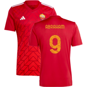 Adidas ABRAHAM 9 Red Pre-Match Shirt - Football Jersey Adidas ABRAHAM 9 Red Pre-Match Shirt - Football Jersey