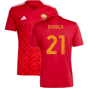 adidas (XXL) 2023-2024 Roma Icon Pre-Match Shirt (Red) (DYBALA 21) adidas (XXL) 2023-2024 Roma Icon Pre-Match Shirt (Red) (DYBALA 21)