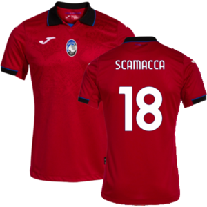 Joma (XL) 2023-2024 Atalanta Third Shirt (Scamacca 18) Joma (XL) 2023-2024 Atalanta Third Shirt (Scamacca 18)