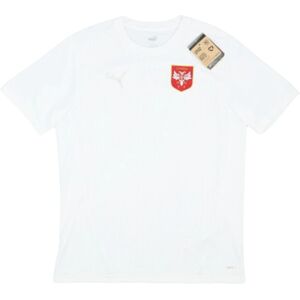 Puma (M) 2024-2025 Serbia Training Jersey (White) Puma (M) 2024-2025 Serbia Training Jersey (White)