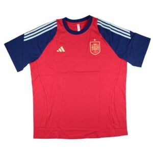 adidas (XL) 2024-2025 Spain Training Tee (Red) adidas (XL) 2024-2025 Spain Training Tee (Red)