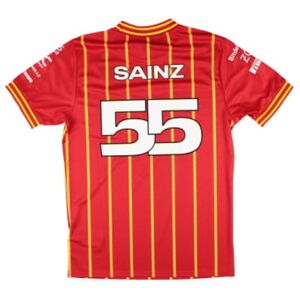 Puma (XXL) 2024 Ferrari Team Soccer Jersey - Carlos Sainz Jr Puma (XXL) 2024 Ferrari Team Soccer Jersey - Carlos Sainz Jr
