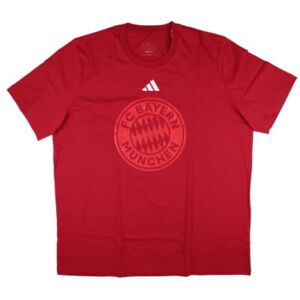 Adidas Bayern Munich DNA Graphic Tee - Red - T-shirt Adidas Bayern Munich DNA Graphic Tee - Red - T-shirt