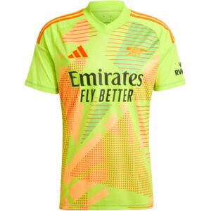 adidas (L) 2024-2025 Arsenal Home Goalkeeper Shirt (Yellow) adidas (L) 2024-2025 Arsenal Home Goalkeeper Shirt (Yellow)