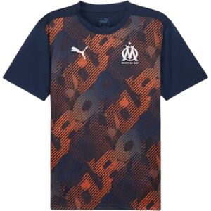 Puma (L) 2024-2025 Marseille Pre-Match Shirt (Club Navy) Puma (L) 2024-2025 Marseille Pre-Match Shirt (Club Navy)