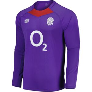 Umbro (L) 2024-2025 England Rugby Relaxed LS Training Jersey O2 (Violet) Umbro (L) 2024-2025 England Rugby Relaxed LS Training Jersey O2 (Violet)