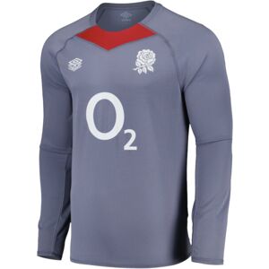 Umbro (M) 2024-2025 England Rugby LS Relaxed Training Jersey O2 (Grey) Umbro (M) 2024-2025 England Rugby LS Relaxed Training Jersey O2 (Grey)