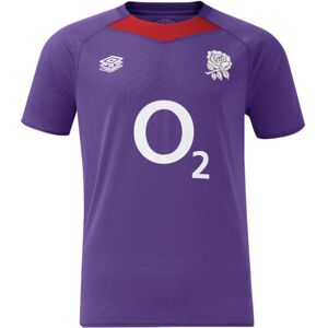 Umbro (L) 2024-2025 England Rugby Relaxed Training Jersey O2 (Violet) Umbro (L) 2024-2025 England Rugby Relaxed Training Jersey O2 (Violet)