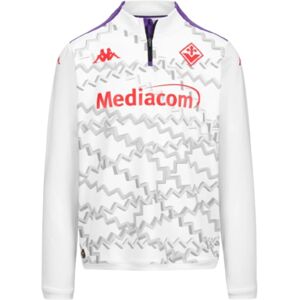 Kappa (XXL) 2024-2025 Fiorentina Training Sweat 1/4 Zip (White) Kappa (XXL) 2024-2025 Fiorentina Training Sweat 1/4 Zip (White)