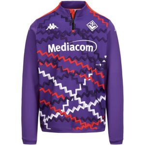 Kappa (XXL) 2024-2025 Fiorentina Training Sweat 1/4 Zip (Purple) Kappa (XXL) 2024-2025 Fiorentina Training Sweat 1/4 Zip (Purple)