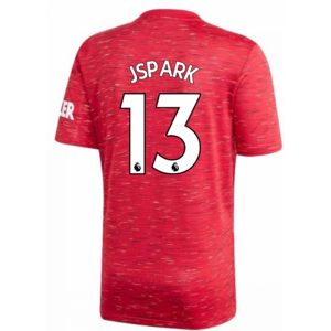 (XL) 2020-2021 Man Utd Adidas Home Football Shirt (J.S.PARK 13) (XL) 2020-2021 Man Utd Adidas Home Football Shirt (J.S.PARK 13)