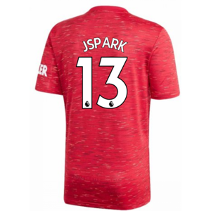 (MB) 2020-2021 Man Utd Adidas Home Football Shirt (Kids) (J.S.PARK 13) (MB) 2020-2021 Man Utd Adidas Home Football Shirt (Kids) (J.S.PARK 13)