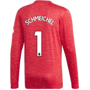 (3XL) 2020-2021 Man Utd Adidas Home Long Sleeve Shirt (SCHMEICHEL 1) (3XL) 2020-2021 Man Utd Adidas Home Long Sleeve Shirt (SCHMEICHEL 1)