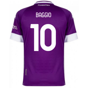 Kappa (M) 2020-2021 Fiorentina Home Shirt (BAGGIO 10) Kappa (M) 2020-2021 Fiorentina Home Shirt (BAGGIO 10)