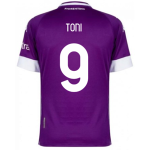 Kappa (M) 2020-2021 Fiorentina Home Shirt (TONI 9) Kappa (M) 2020-2021 Fiorentina Home Shirt (TONI 9)