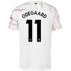 (S) 2020-2021 Arsenal Adidas Away Football Shirt (ODEGAARD 11) (S) 2020-2021 Arsenal Adidas Away Football Shirt (ODEGAARD 11)