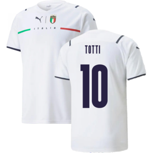 Puma Totti 10 Italy Away Shirt - Football Jersey Puma Totti 10 Italy Away Shirt - Football Jersey