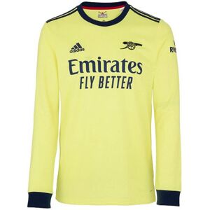 adidas (XS) Arsenal 2021-2022 Long Sleeve Away Shirt adidas (XS) Arsenal 2021-2022 Long Sleeve Away Shirt