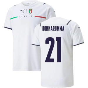 Puma (XXL) 2021-2022 Italy Away Shirt (DONNARUMMA 21) Puma (XXL) 2021-2022 Italy Away Shirt (DONNARUMMA 21)