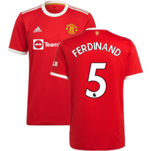 adidas (3XL) Man Utd 2021-2022 Home Shirt (FERDINAND 5) adidas (3XL) Man Utd 2021-2022 Home Shirt (FERDINAND 5)