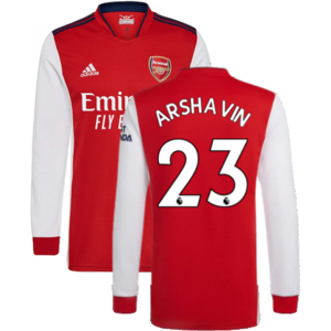 adidas (S) Arsenal 2021-2022 Long Sleeve Home Shirt (ARSHAVIN 23) adidas (S) Arsenal 2021-2022 Long Sleeve Home Shirt (ARSHAVIN 23)
