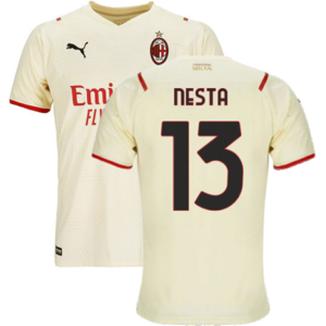 Puma (XXL) 2021-2022 AC Milan Away Shirt (NESTA 13) Puma (XXL) 2021-2022 AC Milan Away Shirt (NESTA 13)