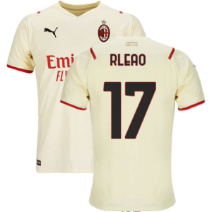 Puma (XXL) 2021-2022 AC Milan Away Shirt (R LEAO 17) Puma (XXL) 2021-2022 AC Milan Away Shirt (R LEAO 17)