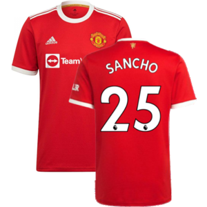 adidas (3XL) Man Utd 2021-2022 Home Shirt (SANCHO 25) adidas (3XL) Man Utd 2021-2022 Home Shirt (SANCHO 25)