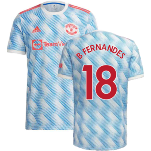 Adidas Man Utd 2021-2022 Away Shirt - Football Shirt Adidas Man Utd 2021-2022 Away Shirt - Football Shirt