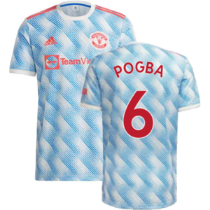 adidas (3XL) Man Utd 2021-2022 Away Shirt (POGBA 6) adidas (3XL) Man Utd 2021-2022 Away Shirt (POGBA 6)