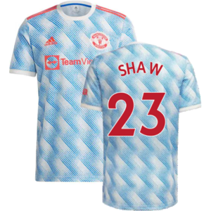adidas (3XL) Man Utd 2021-2022 Away Shirt (SHAW 23) adidas (3XL) Man Utd 2021-2022 Away Shirt (SHAW 23)