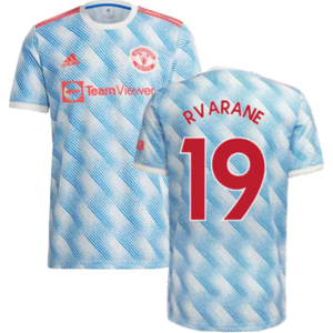 adidas (L) Man Utd 2021-2022 Away Shirt (R VARANE 19) adidas (L) Man Utd 2021-2022 Away Shirt (R VARANE 19)