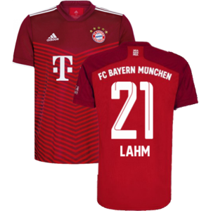 adidas (M) 2021-2022 Bayern Munich Home Shirt (LAHM 21) adidas (M) 2021-2022 Bayern Munich Home Shirt (LAHM 21)