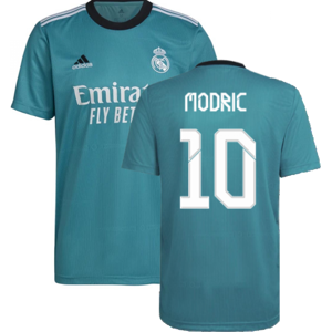 adidas (XL) Real Madrid 2021-2022 Third Shirt (MODRIC 10) adidas (XL) Real Madrid 2021-2022 Third Shirt (MODRIC 10)