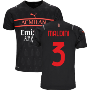 Puma (M) 2021-2022 AC Milan Third Shirt (MALDINI 3) Puma (M) 2021-2022 AC Milan Third Shirt (MALDINI 3)
