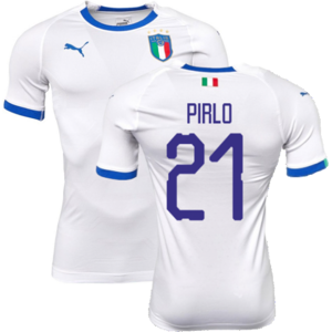 Puma Pirlo 21 White - Football Shirt Puma Pirlo 21 White - Football Shirt