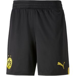 Puma (XXL) 2022-2023 Borussia Dortmund Home Shorts (Black) Puma (XXL) 2022-2023 Borussia Dortmund Home Shorts (Black)