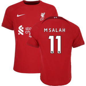 Nike (XS) 2022-2023 Liverpool Vapor Home Shirt (M SALAH 11) Nike (XS) 2022-2023 Liverpool Vapor Home Shirt (M SALAH 11)