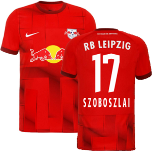 Nike (L) 2022-2023 Red Bull Leipzig Away Shirt (SZOBOSZLAI 17) Nike (L) 2022-2023 Red Bull Leipzig Away Shirt (SZOBOSZLAI 17)